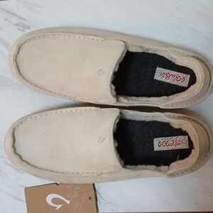 OluKai Nohea NWT Slip-On Shearling Slipper Loafer